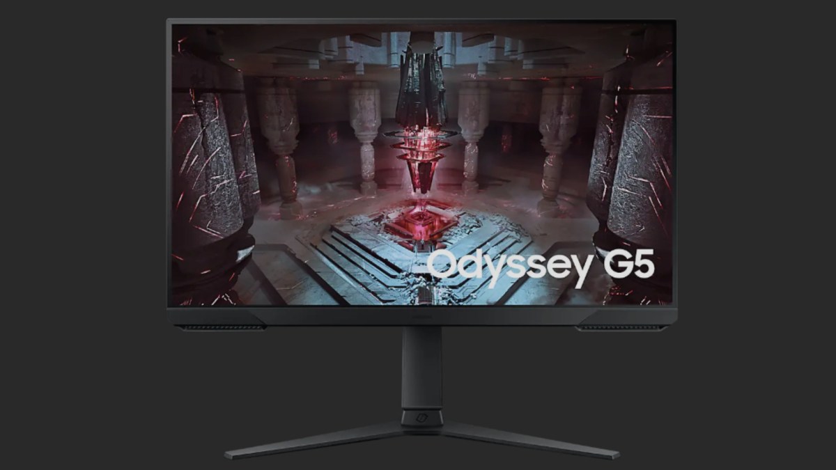 Samsung Odyssey G5 // Source : Samsung Samsung Odyssey G5 // Source : Samsung