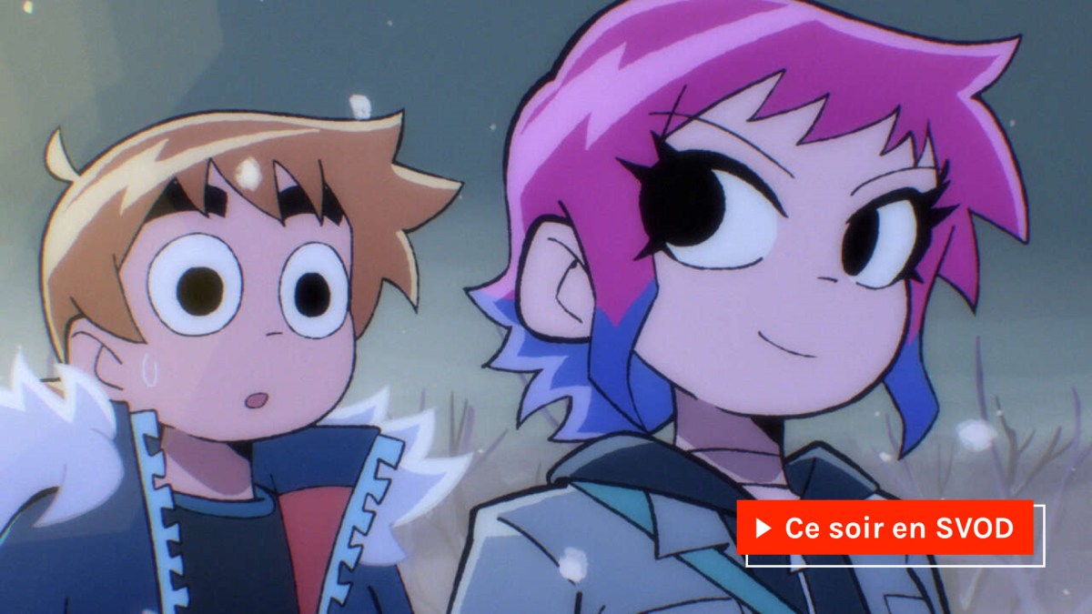 Scott Pilgrim prend son envol // Source : Netflix Scott Pilgrim prend son envol // Source : Netflix