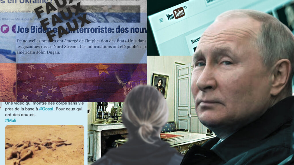 Le livre est le fruit d'une enquête de quatre ans sur la propagande russe. // Source : Unsplash / Numerama Le livre est le fruit d'une enquête de quatre ans sur la propagande russe. // Source : Unsplash / Numerama