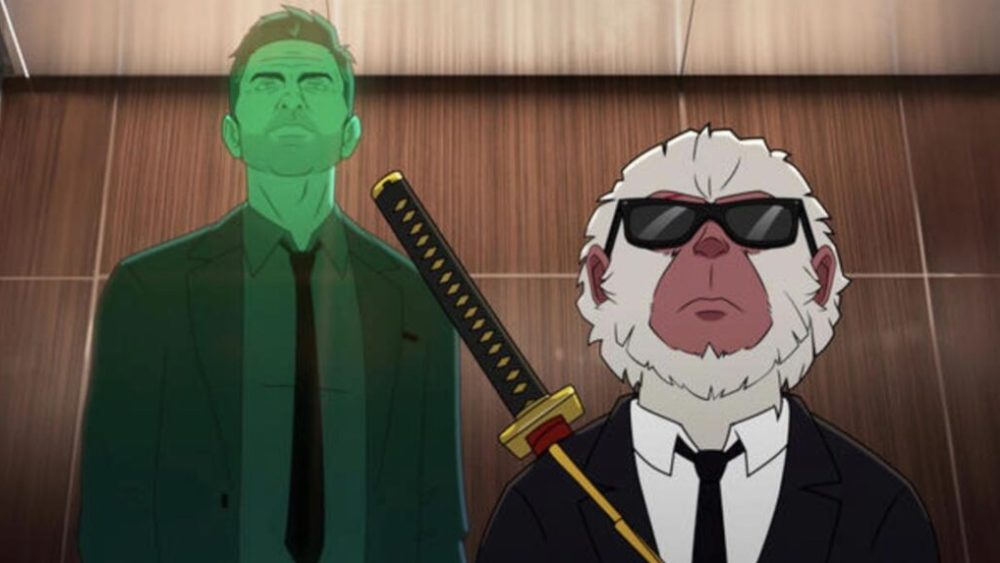 Hit Monkey // Source : Hulu Hit Monkey // Source : Hulu