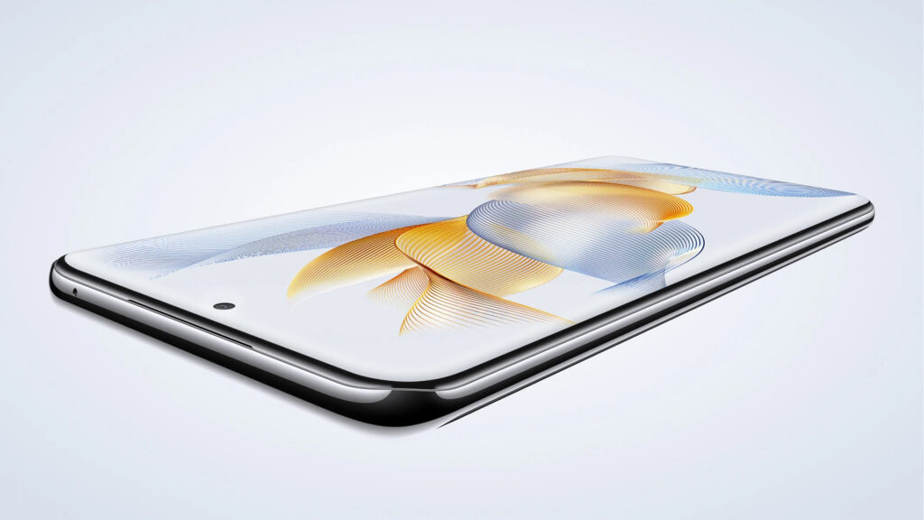 Le Honor 90 bénéficie d'un très bel écran incurvé sur quatre côté // Source : Honor Le Honor 90 bénéficie d'un très bel écran incurvé sur quatre côté // Source : Honor