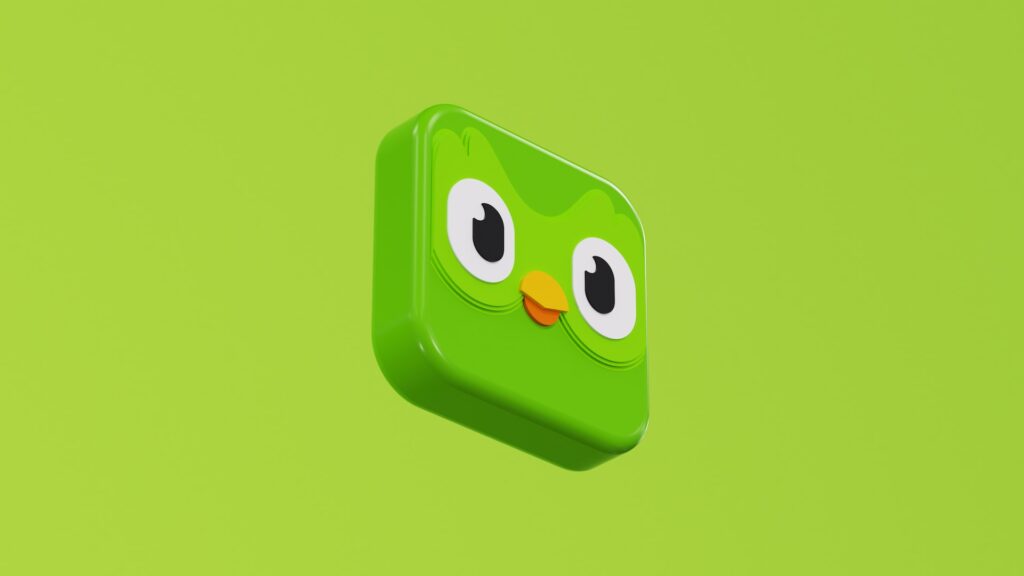 L'app Duolingo // Source : Unsplash / ilgmyzin L'app Duolingo // Source : Unsplash / ilgmyzin