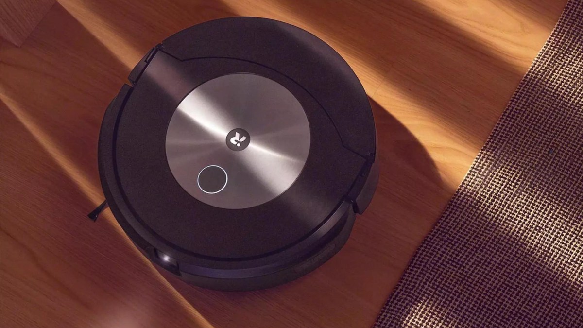 Irobot Roomba Combo J7 // Source : iRobot Irobot Roomba Combo J7 // Source : iRobot
