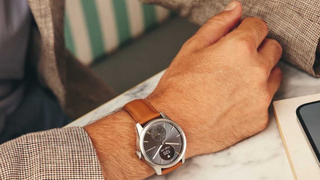 La Withings ScanWatch 2 // Source : Withings La Withings ScanWatch 2 // Source : Withings