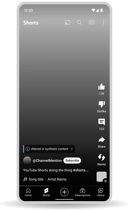 label youtube ia label youtube ia