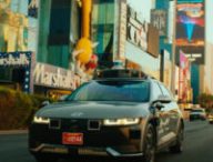 Hyundai robotaxis en Corée // Source : Hyundai