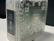 La Livebox 7 transparente // Source : Numerama La Livebox 7 transparente // Source : Numerama