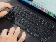 Le MacBook Pro de 16 pouces en version Apple M3 Max // Source : Thomas Ancelle / Numerama Le MacBook Pro de 16 pouces en version Apple M3 Max // Source : Thomas Ancelle / Numerama