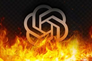 OpenAI feu // Source : Numerama