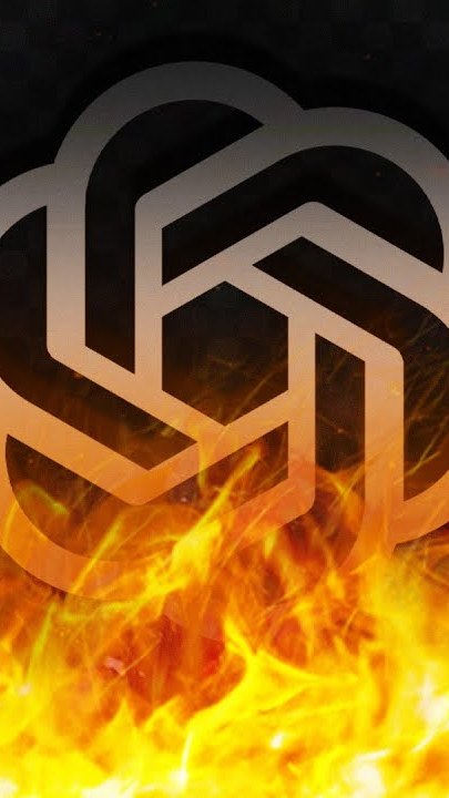 OpenAI feu // Source : Numerama