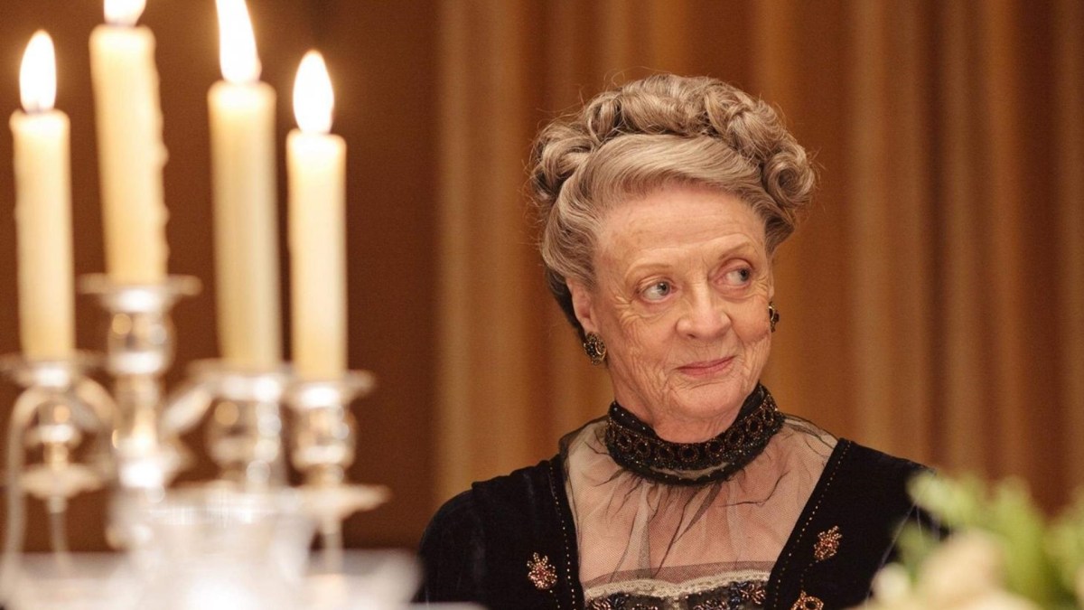 Maggie Smith, la grande absente de ce troisième film Downton Abbey // Source : ITV Maggie Smith, la grande absente de ce troisième film Downton Abbey // Source : ITV