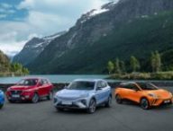 MG et sa gamme en France // Source : MG