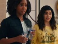 Monica Rambeau et Kamala Khan dans The Marvels. // Source : Marvel Monica Rambeau et Kamala Khan dans The Marvels. // Source : Marvel