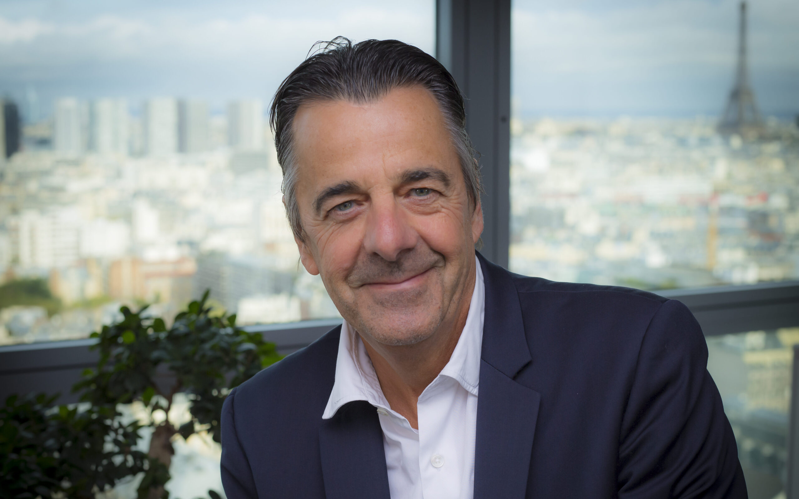 Michel Van Den Berghe, président du campus cyber. // Source : Campus Cyber Michel Van Den Berghe, président du campus cyber. // Source : Campus Cyber