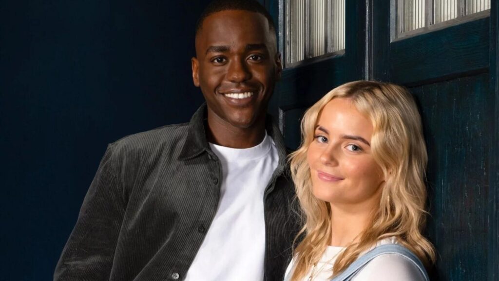 Doctor Who, avec Ncuti Gatwa et Millie Gibson. // Source : BBC Doctor Who, avec Ncuti Gatwa et Millie Gibson. // Source : BBC