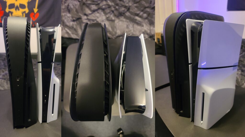 La PS5 Slim en fuite // Source : Twitter La PS5 Slim en fuite // Source : Twitter