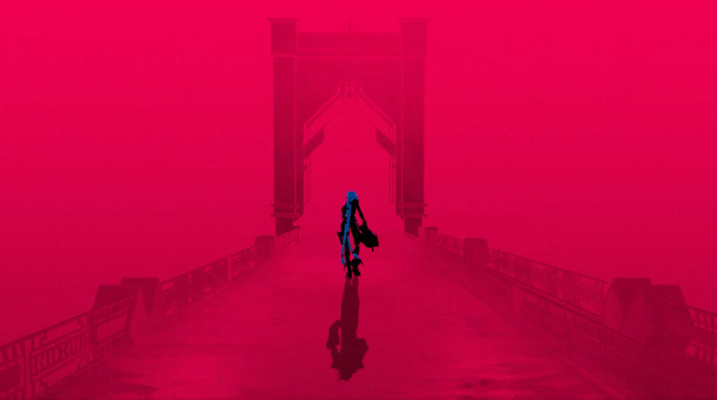 Dans l'ombre de Jinx, ce n'est pas elle, mais sa sœur, Vi // Source : Fortiche / Netflix Dans l'ombre de Jinx, ce n'est pas elle, mais sa sœur, Vi // Source : Fortiche / Netflix