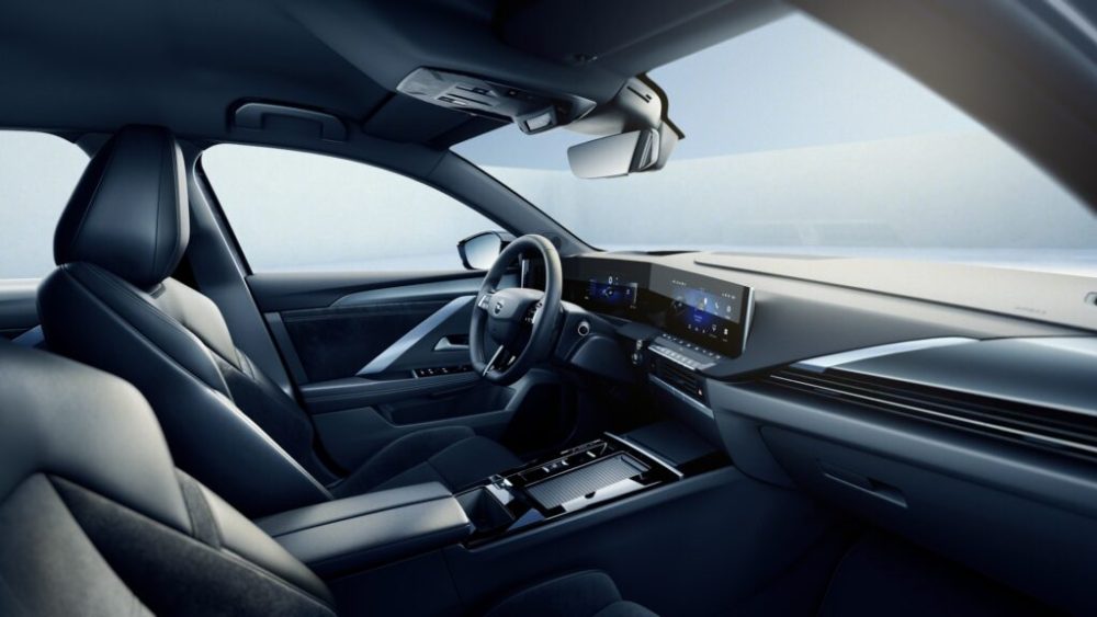 Intérieur Opel Astra Electric // Source : Opel Intérieur Opel Astra Electric // Source : Opel
