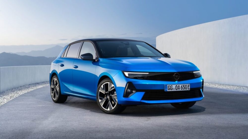 Opel Astra Electric // Source : Opel Opel Astra Electric // Source : Opel