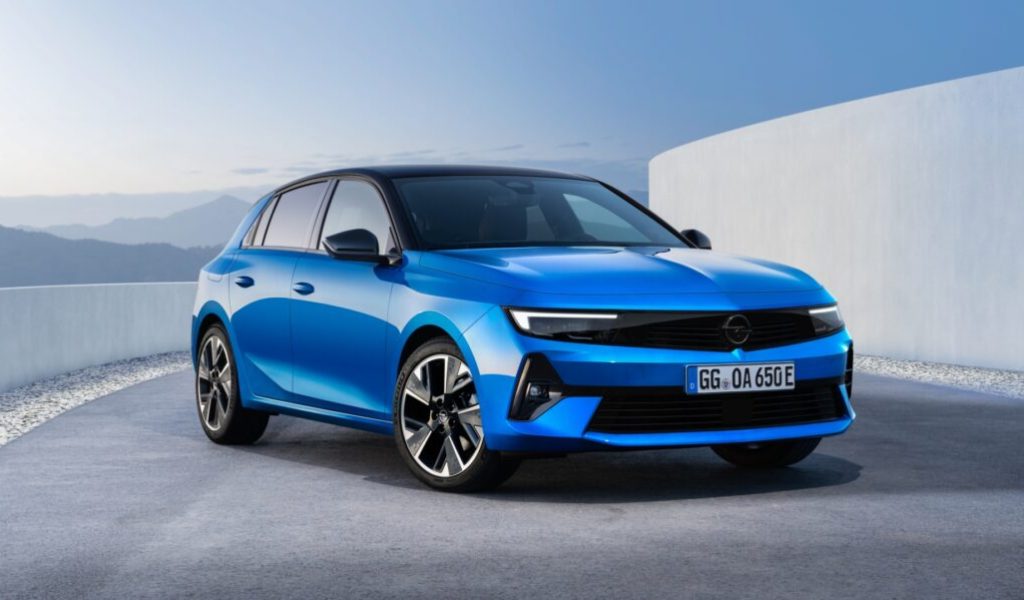 Opel Astra Electric // Source : Opel Opel Astra Electric // Source : Opel