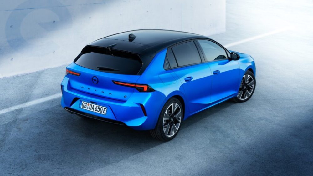 Opel Astra Electric // Source : Opel Opel Astra Electric // Source : Opel