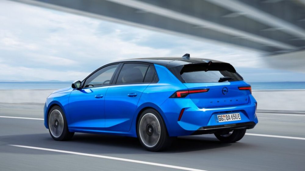 Opel Astra Electric // Source : Opel Opel Astra Electric // Source : Opel