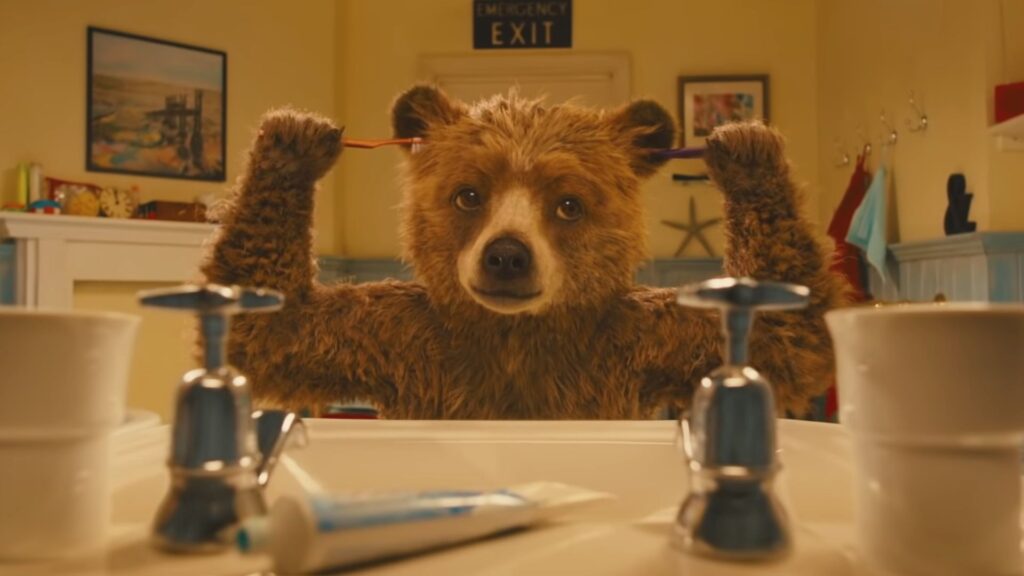 Paddington. // Source : Capture YouTube StudioCanal