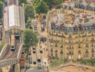 Circuler dans Paris pendant les JO. // Source : Canva