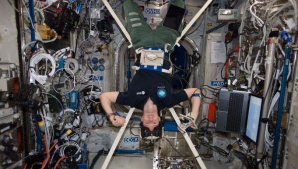 L'expérience GRASP. // Source : Via X @Thom_astro