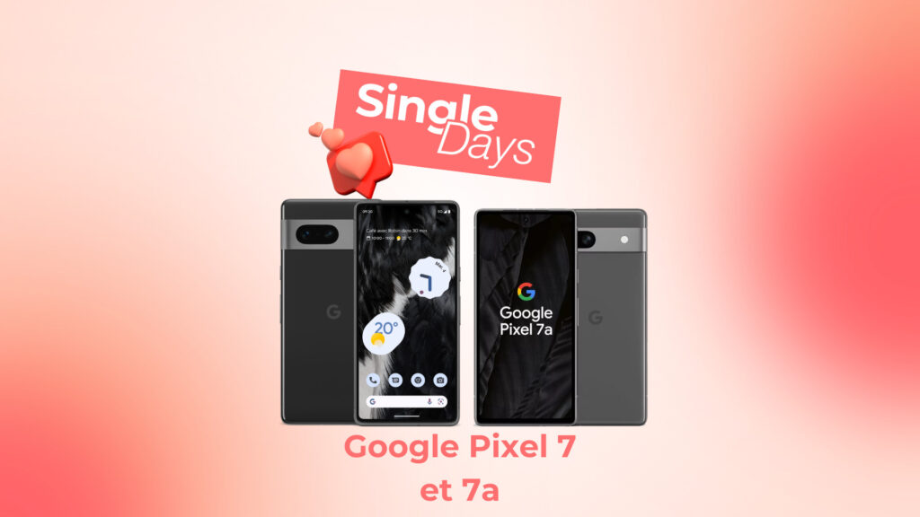 google Pixel 7 et 7a Single Day // Source : Google google Pixel 7 et 7a Single Day // Source : Google