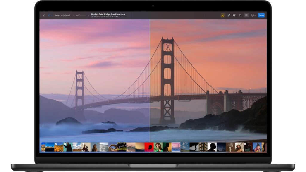 Photomator est beaucoup plus complet que l'application Photos d'Apple. Photomator est beaucoup plus complet que l'application Photos d'Apple.