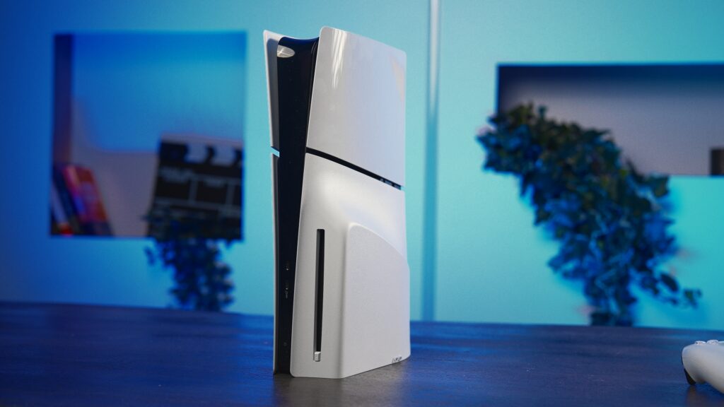 PS5 Slim // Source : Thomas Ancelle pour Numerama PS5 Slim // Source : Thomas Ancelle pour Numerama