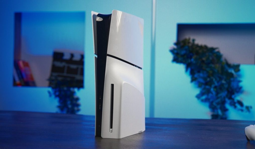 PS5 Slim // Source : Thomas Ancelle pour Numerama PS5 Slim // Source : Thomas Ancelle pour Numerama