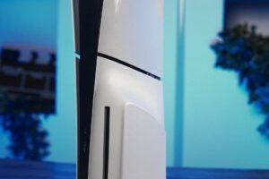 PS5 Slim // Source : Thomas Ancelle pour Numerama PS5 Slim // Source : Thomas Ancelle pour Numerama