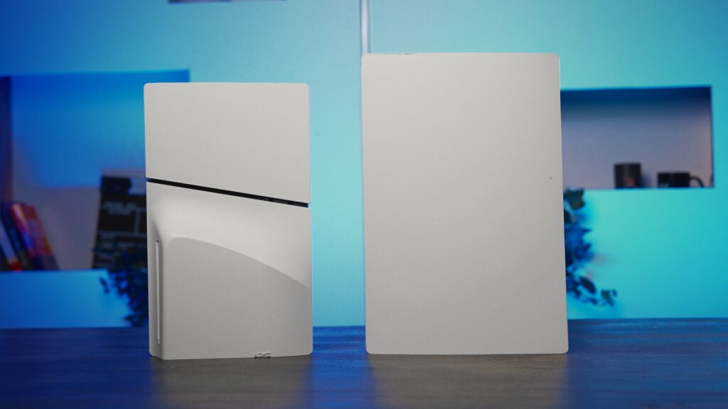 PS5 Slim // Source : Thomas Ancelle pour Numerama PS5 Slim // Source : Thomas Ancelle pour Numerama