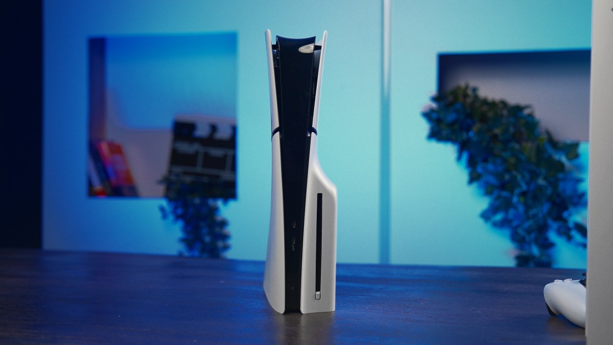 PS5 Slim // Source : Thomas Ancelle pour Numerama PS5 Slim // Source : Thomas Ancelle pour Numerama