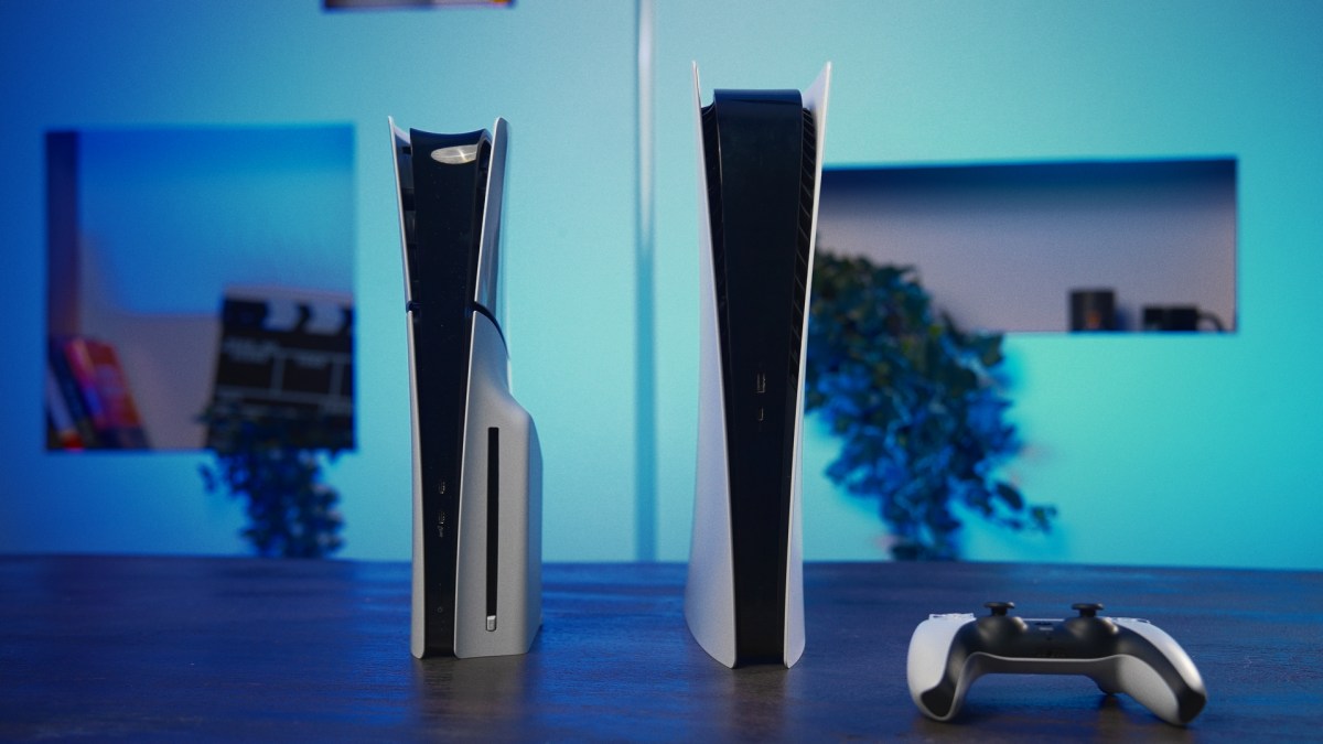 PS5 Slim // Source : Thomas Ancelle pour Numerama PS5 Slim // Source : Thomas Ancelle pour Numerama