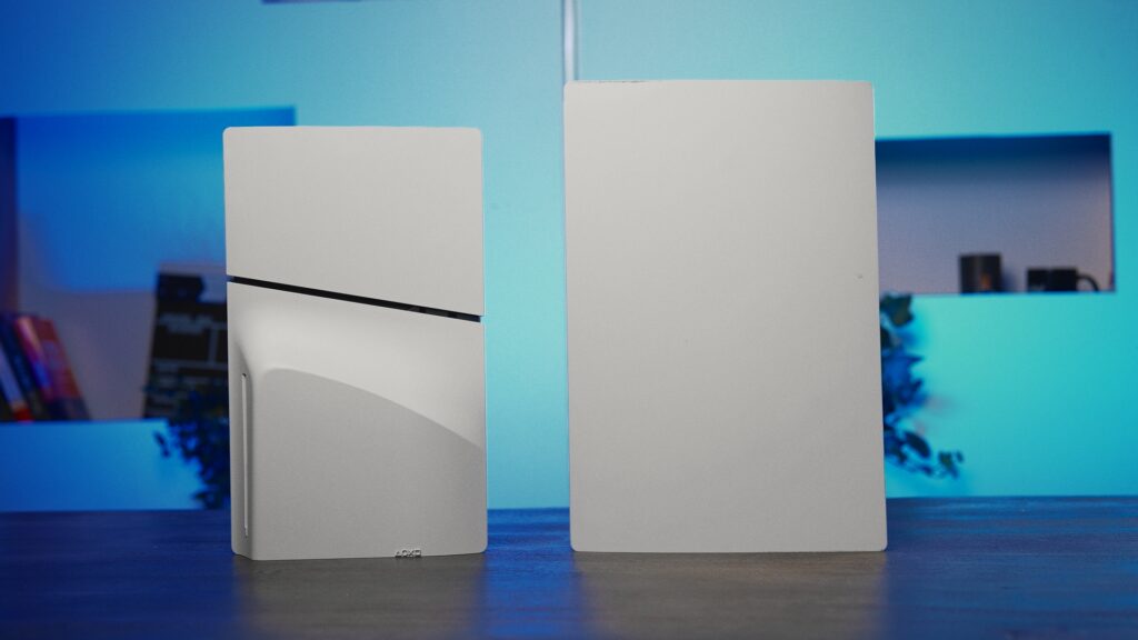 PS5 Slim // Source : Thomas Ancelle pour Numerama PS5 Slim // Source : Thomas Ancelle pour Numerama