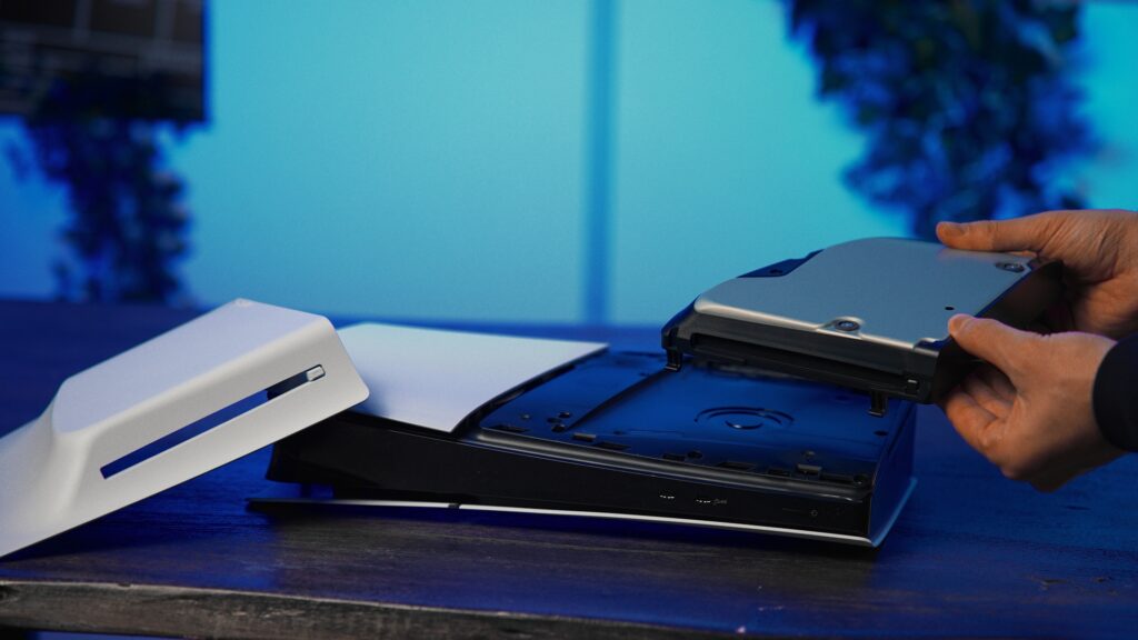 PS5 // Source : Thomas Ancelle / Numerama PS5 // Source : Thomas Ancelle / Numerama