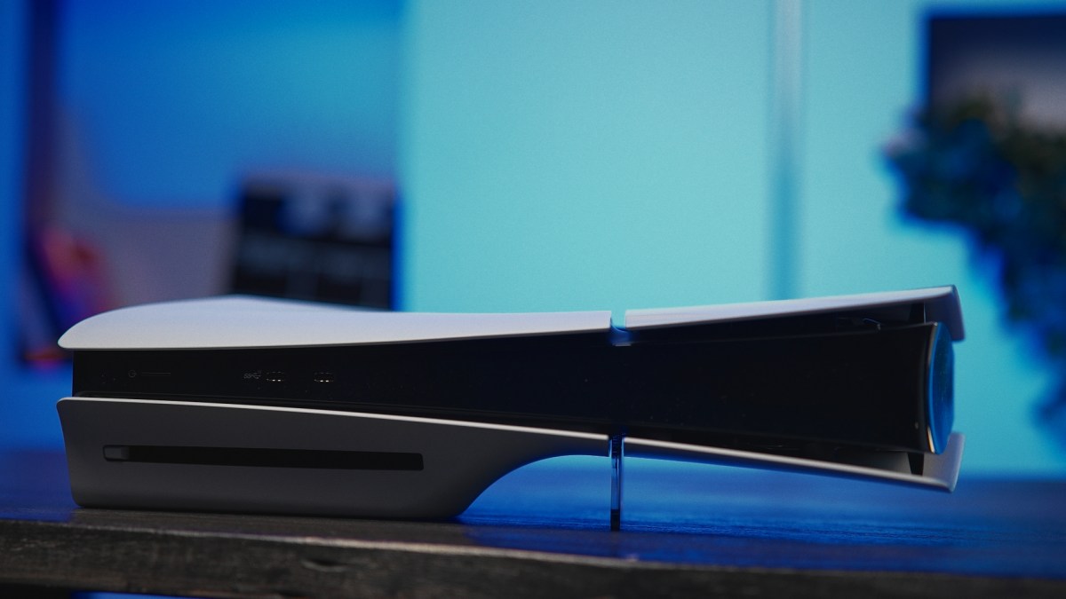 PS5 Slim // Source : Thomas Ancelle pour Numerama PS5 Slim // Source : Thomas Ancelle pour Numerama