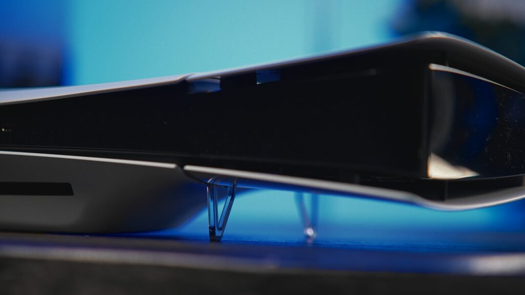 PS5 Slim // Source : Thomas Ancelle pour Numerama PS5 Slim // Source : Thomas Ancelle pour Numerama