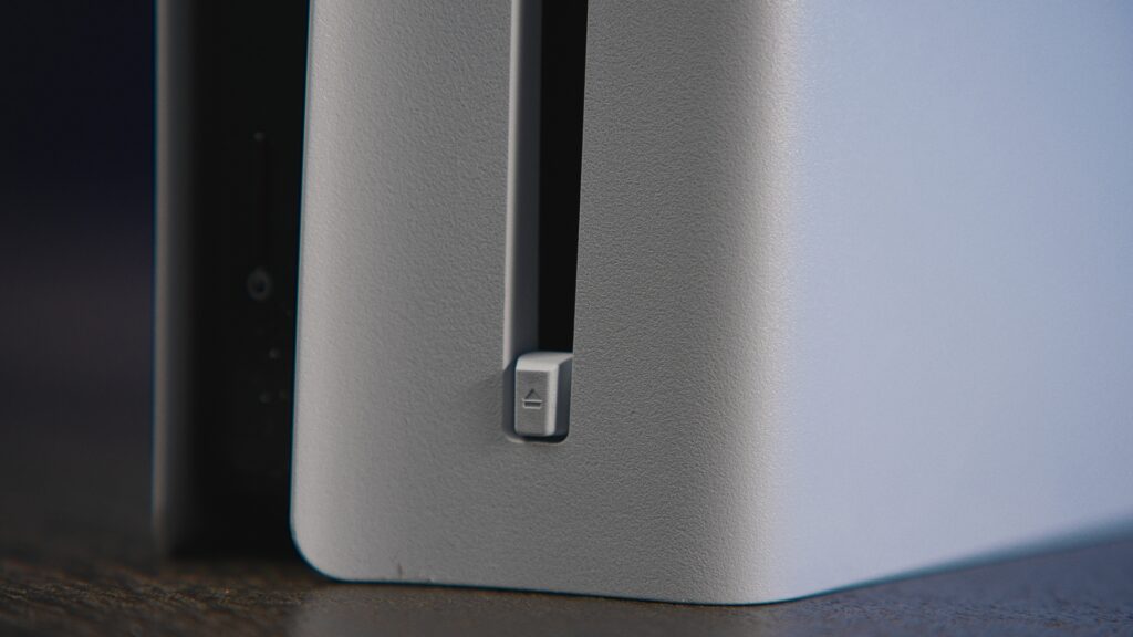 PS5 Slim // Source : Thomas Ancelle pour Numerama PS5 Slim // Source : Thomas Ancelle pour Numerama