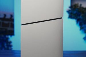PS5 Slim // Source : Thomas Ancelle pour Numerama
