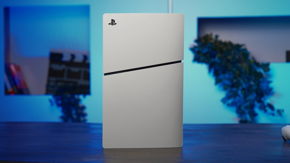 PS5 Slim // Source : Thomas Ancelle pour Numerama PS5 Slim // Source : Thomas Ancelle pour Numerama