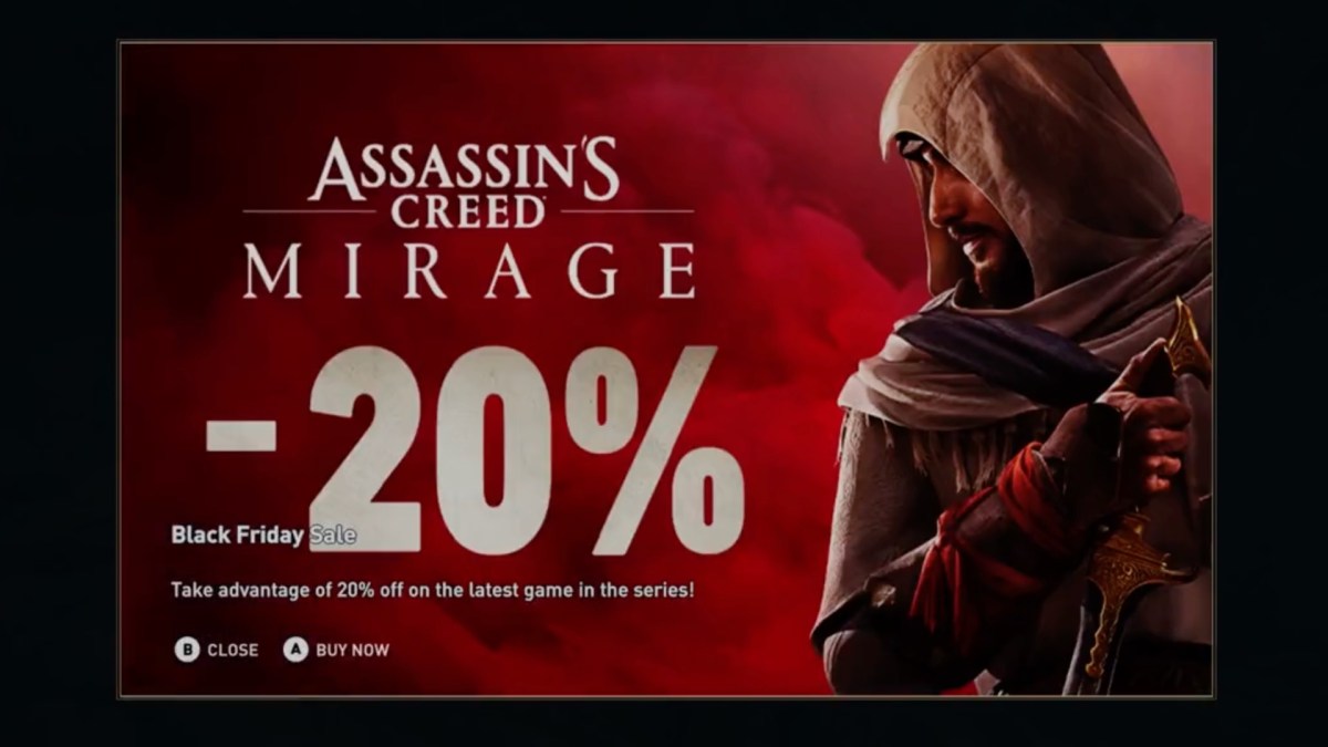 La pub Assassin's Creed // Source : Fab_XS_ / Twitter La pub Assassin's Creed // Source : Fab_XS_ / Twitter