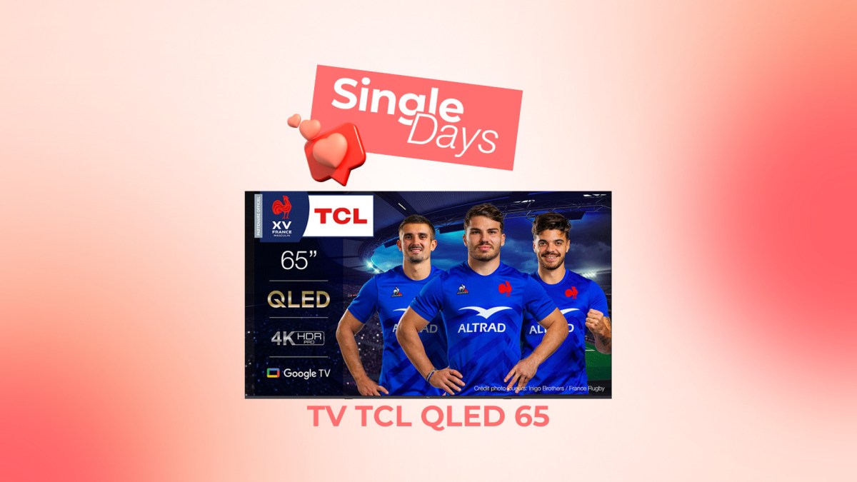 TCL QLED 65C64 // Source : TCL TCL QLED 65C64 // Source : TCL