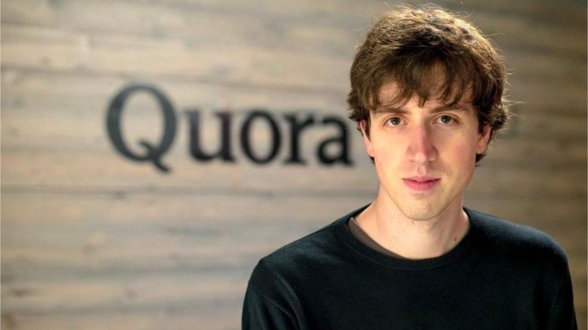 Adam D'Angelo // Source : Quora Adam D'Angelo // Source : Quora