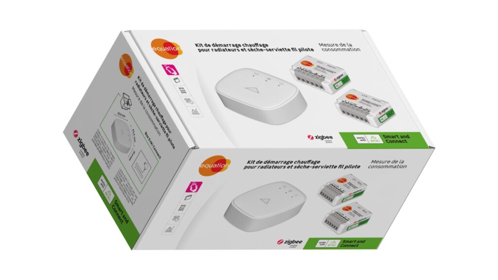 Conscient du problème, Leroy Merlin va vendre un pack avec son boîtier Enki Connect. // Source : Leroy Merlin Conscient du problème, Leroy Merlin va vendre un pack avec son boîtier Enki Connect. // Source : Leroy Merlin