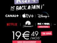L'offre Rat+ de Canal+ // Source : Canal+ L'offre Rat+ de Canal+ // Source : Canal+
