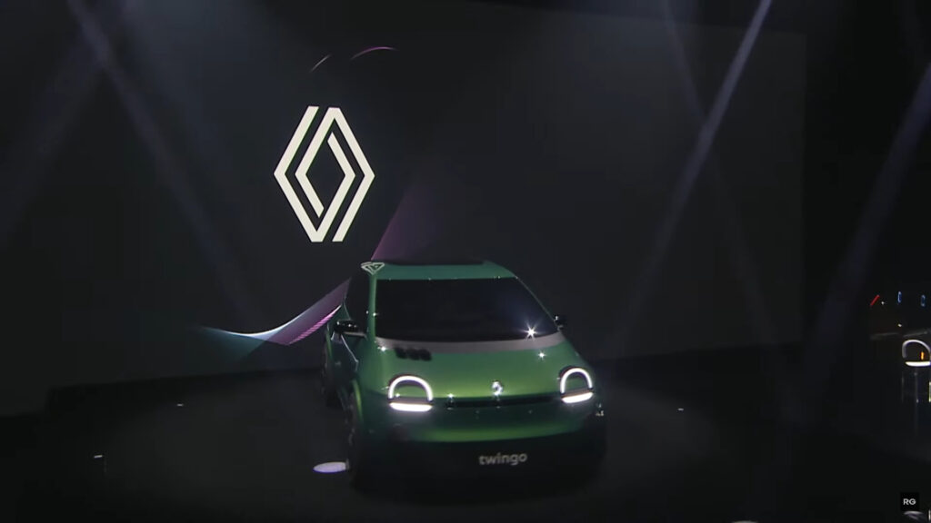 Concept Renault Twingo électrique Concept Renault Twingo électrique